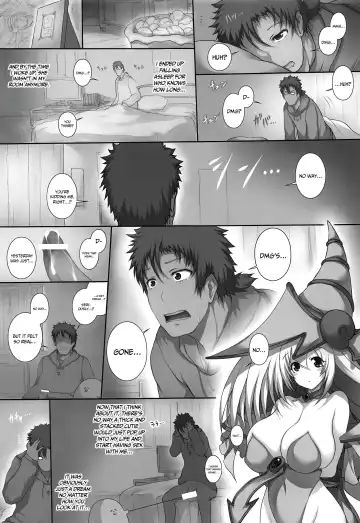 [Tsukasawa] Girl to Issho | Together With Dark Magician Girl Fhentai.net - Page 22