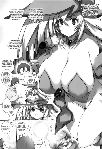 [Tsukasawa] Girl to Issho | Together With Dark Magician Girl Fhentai.net - Page 6