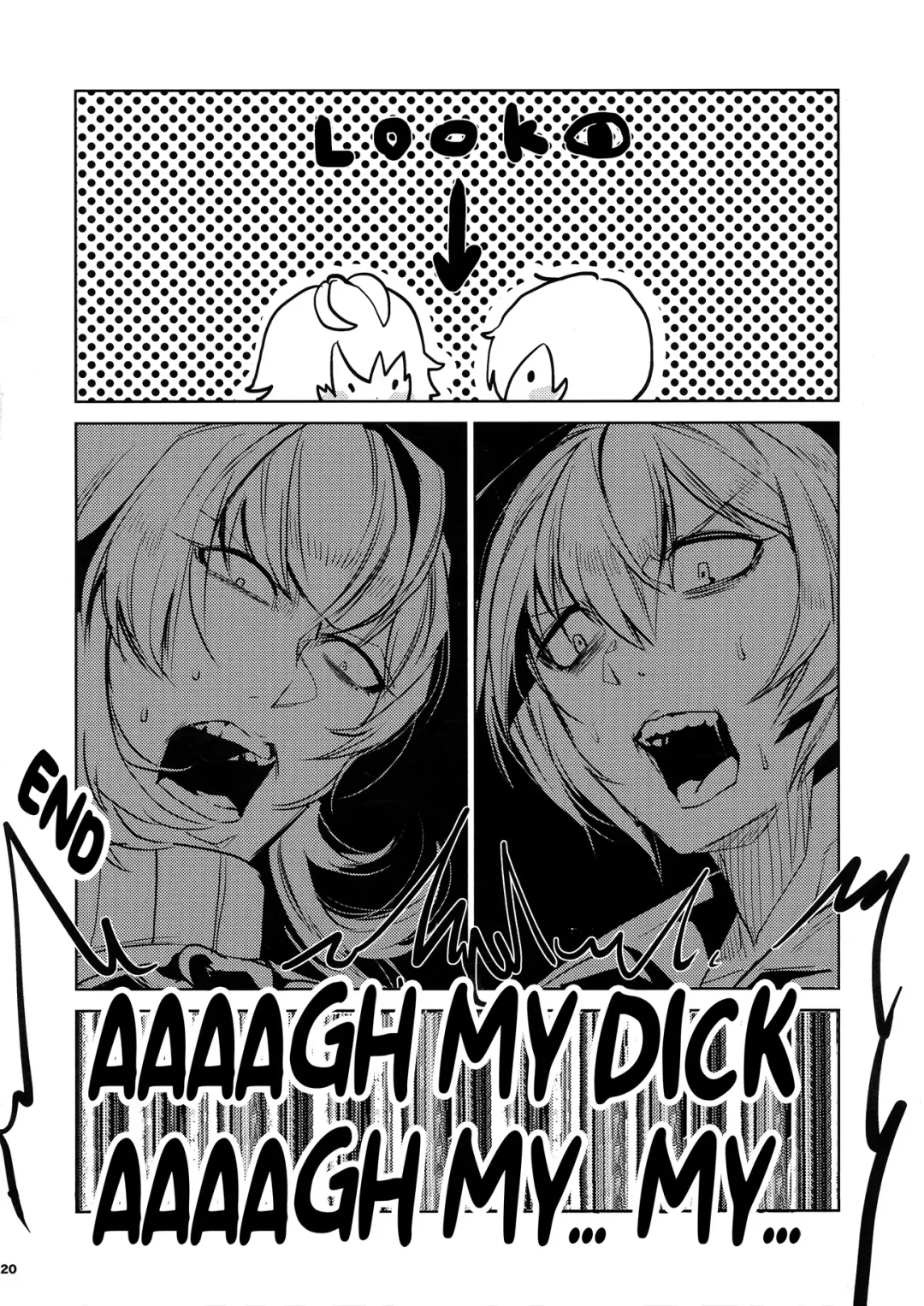 [Oi Shibako] Daishinyuu Mune Haeta Ore Hitomebore | When My Best Friend Got Giant Breasts I Fell In Love Fhentai - Page 19