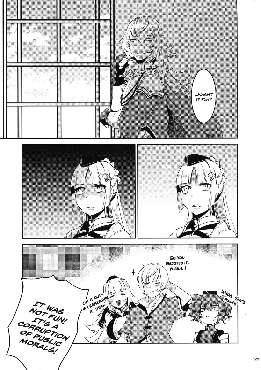 [Oi Shibako] Daishinyuu Mune Haeta Ore Hitomebore | When My Best Friend Got Giant Breasts I Fell In Love Fhentai - Page 28