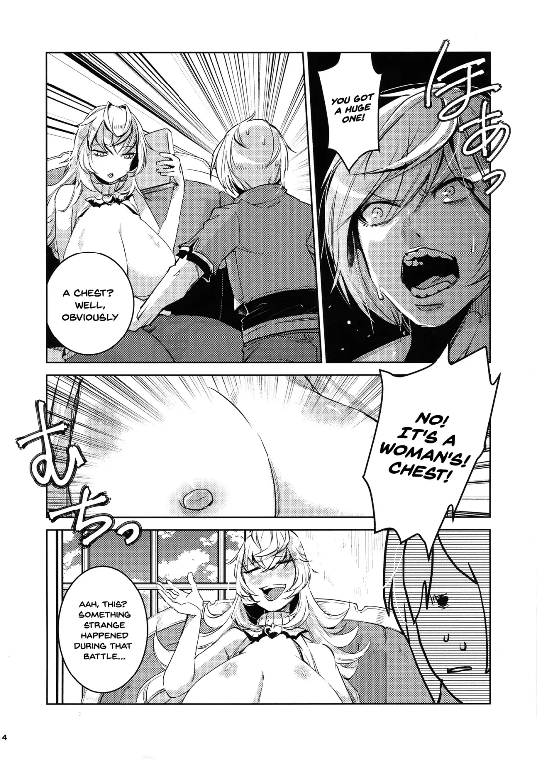 [Oi Shibako] Daishinyuu Mune Haeta Ore Hitomebore | When My Best Friend Got Giant Breasts I Fell In Love Fhentai - Page 3