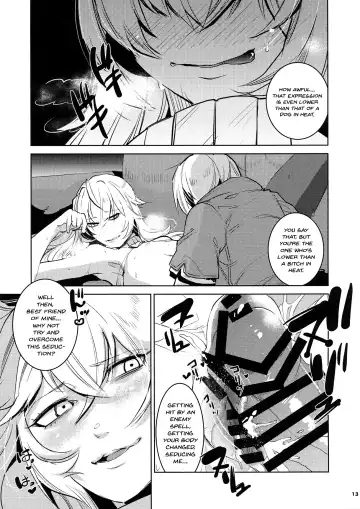 [Oi Shibako] Daishinyuu Mune Haeta Ore Hitomebore | When My Best Friend Got Giant Breasts I Fell In Love Fhentai - Page 12