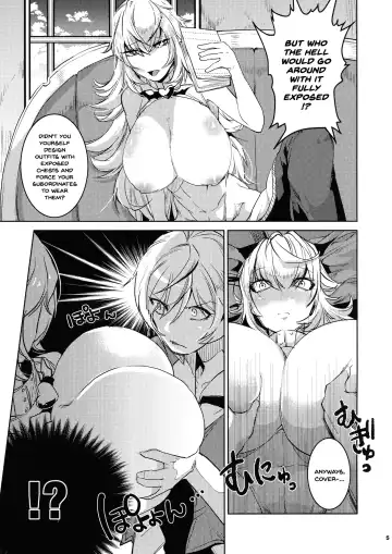 [Oi Shibako] Daishinyuu Mune Haeta Ore Hitomebore | When My Best Friend Got Giant Breasts I Fell In Love Fhentai - Page 4