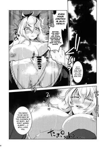 [Oi Shibako] Daishinyuu Mune Haeta Ore Hitomebore | When My Best Friend Got Giant Breasts I Fell In Love Fhentai - Page 7