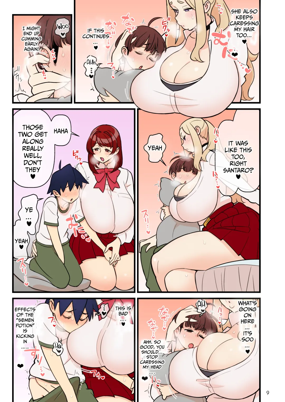 [Kakuzatou] Iinazuke Gakuen FILE: 02 "Futatabi Yuwaku" Hen | Fiancé(e) Academy FILE 02 - "Futatabi seduction" Fhentai - Page 10