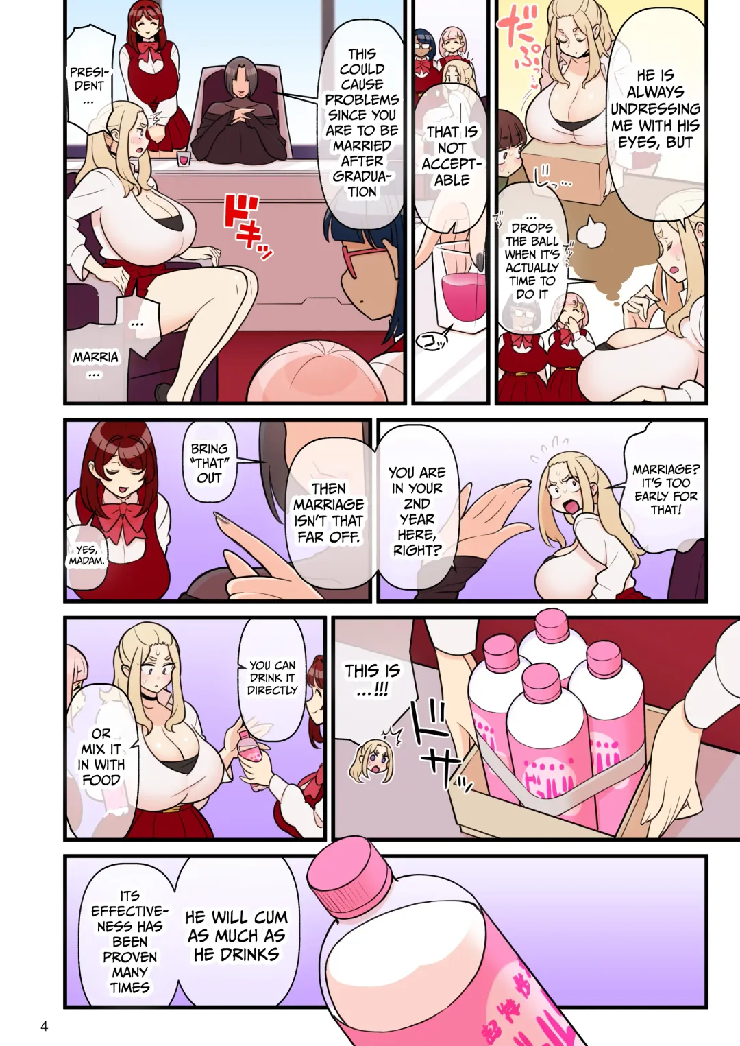 [Kakuzatou] Iinazuke Gakuen FILE: 02 "Futatabi Yuwaku" Hen | Fiancé(e) Academy FILE 02 - "Futatabi seduction" Fhentai - Page 5