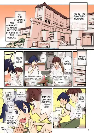 [Kakuzatou] Iinazuke Gakuen FILE: 02 "Futatabi Yuwaku" Hen | Fiancé(e) Academy FILE 02 - "Futatabi seduction" Fhentai - Page 2