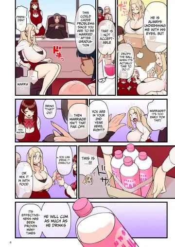 [Kakuzatou] Iinazuke Gakuen FILE: 02 "Futatabi Yuwaku" Hen | Fiancé(e) Academy FILE 02 - "Futatabi seduction" Fhentai - Page 5