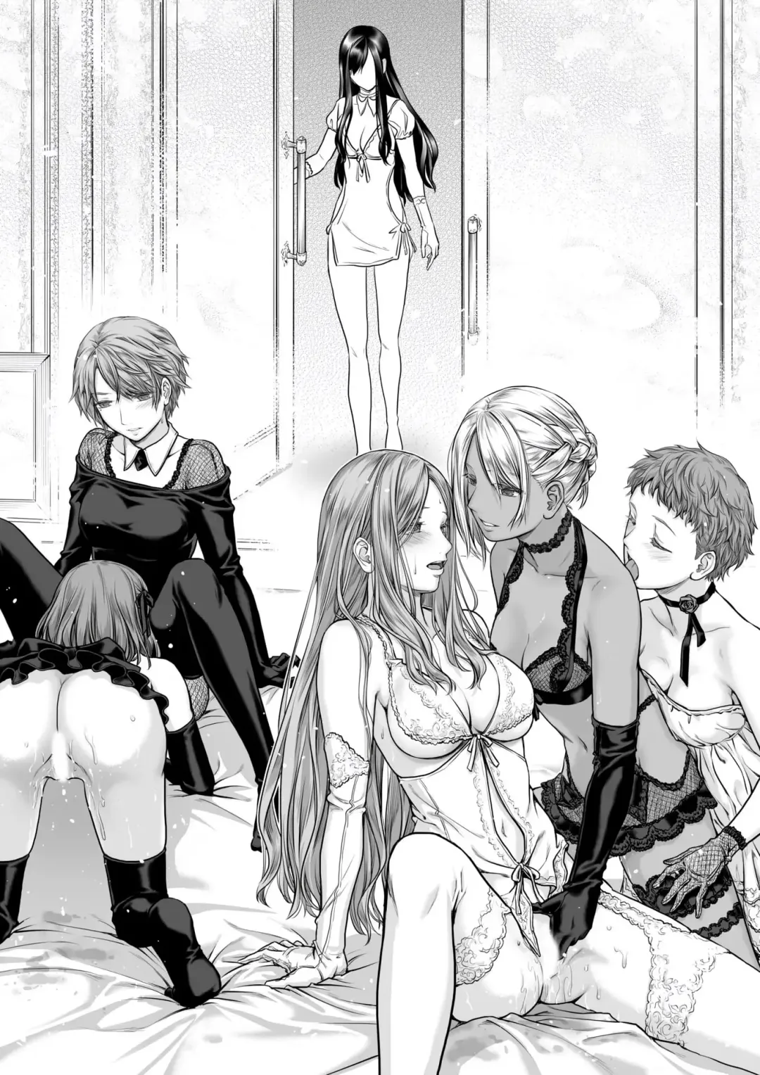 [Takekawa Sin] Yurika to Kawakanai Shiitsu Midare Yuri | Юрика и простыни, что никогда не будут сухими Fhentai.net - Page 14