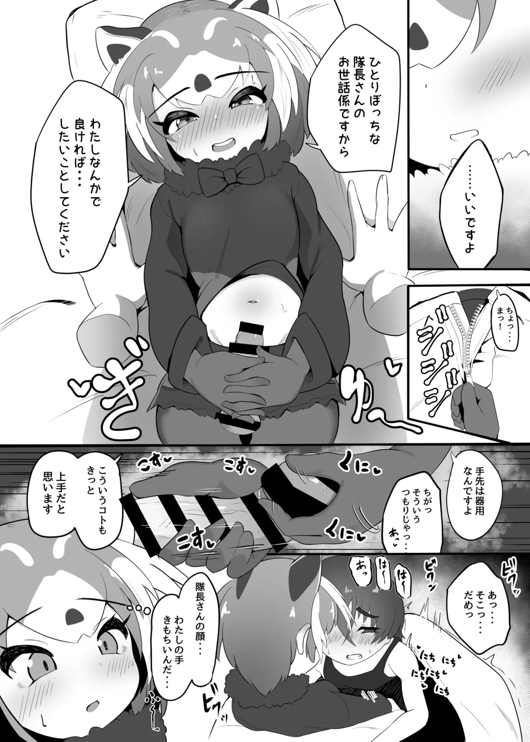 [Dull] Lesser Panda no Ecchi na Hon Fhentai.net - Page 5