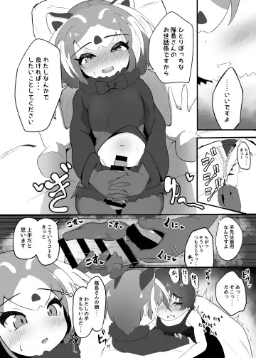 [Dull] Lesser Panda no Ecchi na Hon Fhentai.net - Page 5