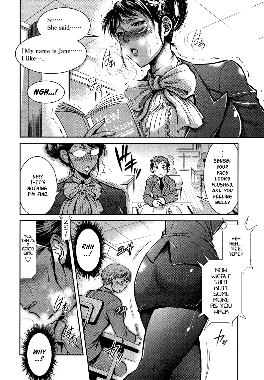 [Musashino Sekai] Mika-sensei no Yuutsu | Mika-sensei's Despair Fhentai.net - Page 2