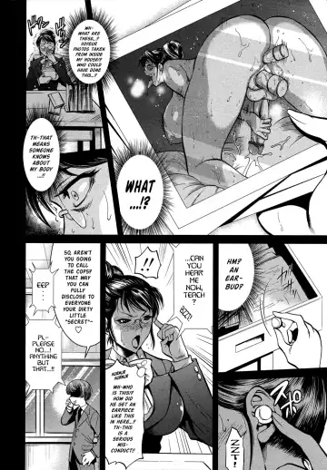 [Musashino Sekai] Mika-sensei no Yuutsu | Mika-sensei's Despair Fhentai.net - Page 4