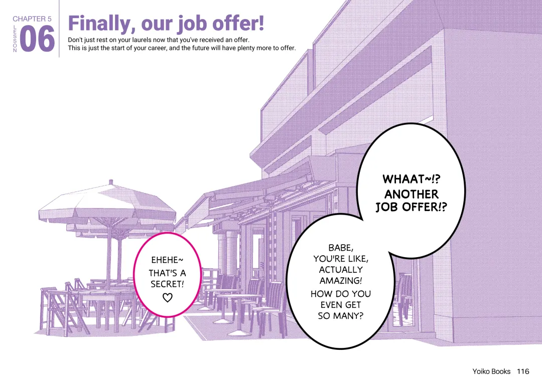 Josei no Tame no Zettai ni Ochinai Shuukatsu-jutsu | The Women's Foolproof Guide to Job Hunting Success Fhentai - Page 116