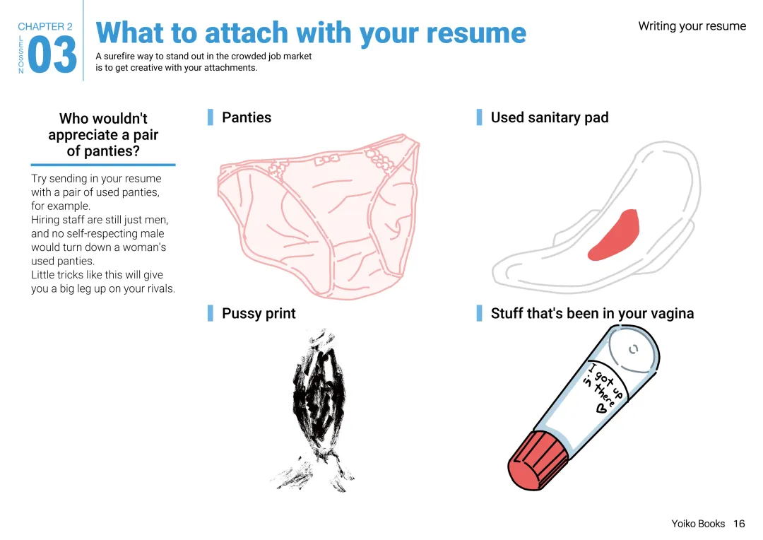 Josei no Tame no Zettai ni Ochinai Shuukatsu-jutsu | The Women's Foolproof Guide to Job Hunting Success Fhentai - Page 16