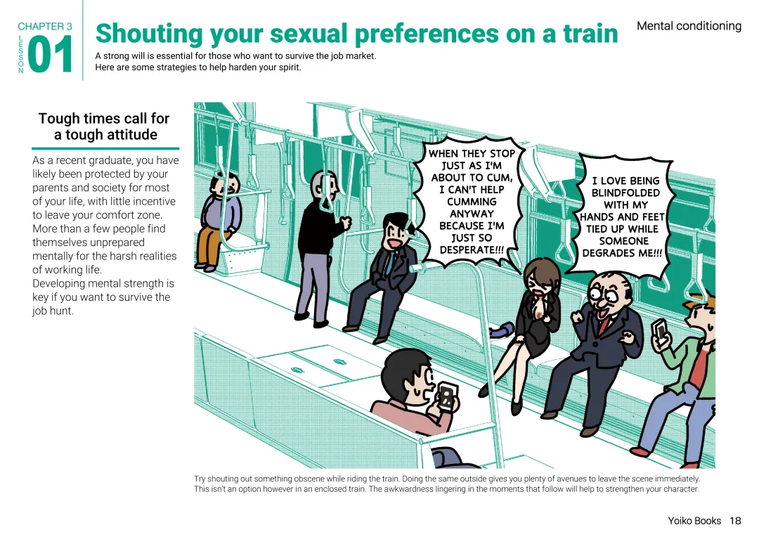 Josei no Tame no Zettai ni Ochinai Shuukatsu-jutsu | The Women's Foolproof Guide to Job Hunting Success Fhentai - Page 18