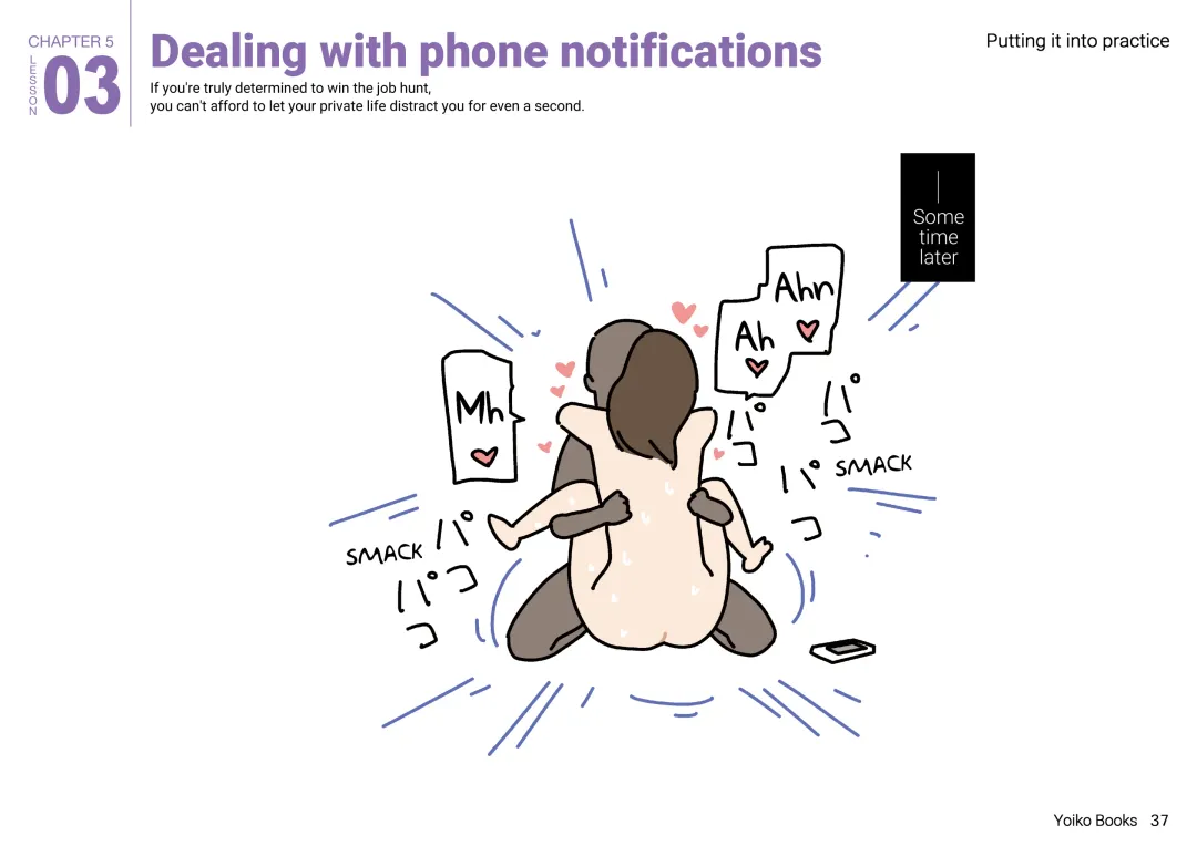 Josei no Tame no Zettai ni Ochinai Shuukatsu-jutsu | The Women's Foolproof Guide to Job Hunting Success Fhentai - Page 37