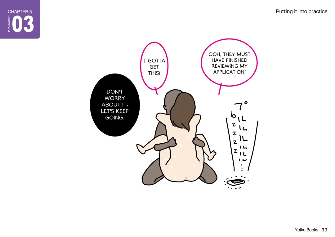 Josei no Tame no Zettai ni Ochinai Shuukatsu-jutsu | The Women's Foolproof Guide to Job Hunting Success Fhentai - Page 39