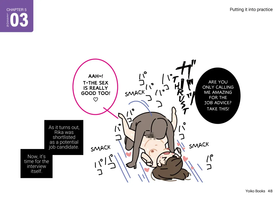 Josei no Tame no Zettai ni Ochinai Shuukatsu-jutsu | The Women's Foolproof Guide to Job Hunting Success Fhentai - Page 48