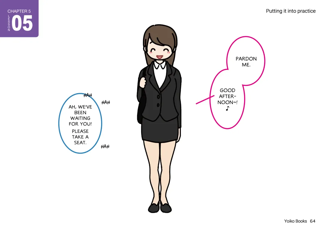 Josei no Tame no Zettai ni Ochinai Shuukatsu-jutsu | The Women's Foolproof Guide to Job Hunting Success Fhentai - Page 64