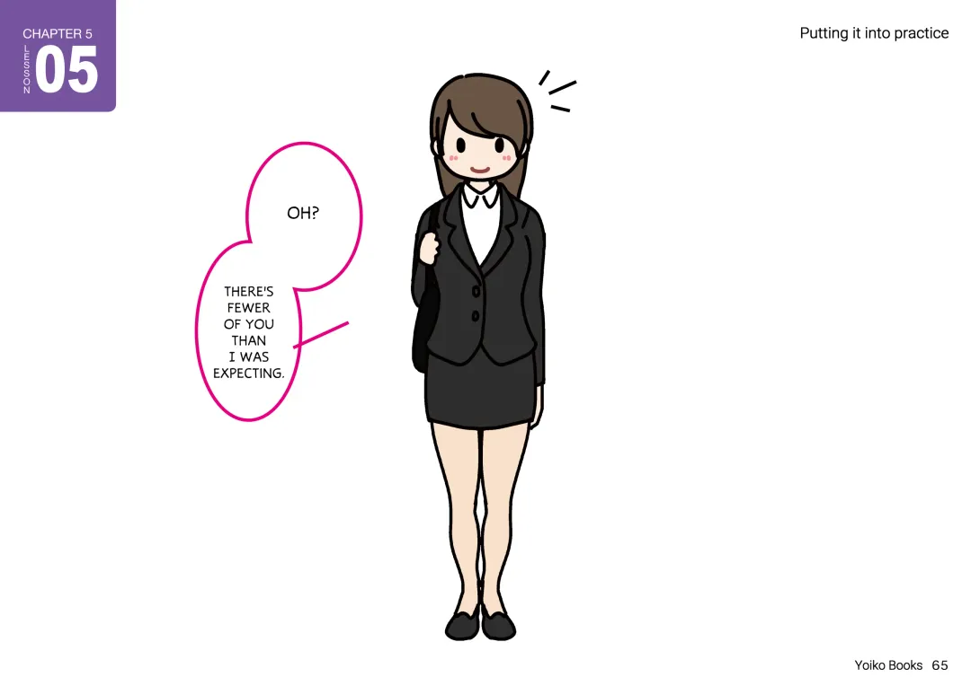 Josei no Tame no Zettai ni Ochinai Shuukatsu-jutsu | The Women's Foolproof Guide to Job Hunting Success Fhentai - Page 65