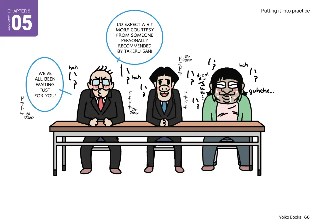 Josei no Tame no Zettai ni Ochinai Shuukatsu-jutsu | The Women's Foolproof Guide to Job Hunting Success Fhentai - Page 66