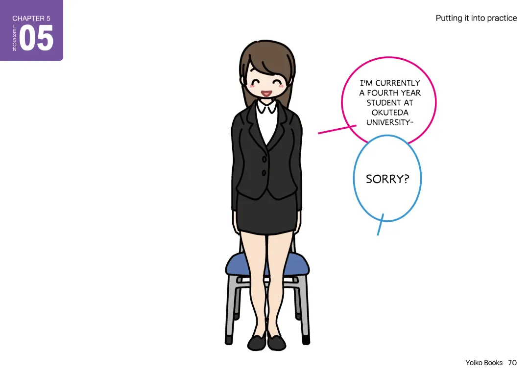 Josei no Tame no Zettai ni Ochinai Shuukatsu-jutsu | The Women's Foolproof Guide to Job Hunting Success Fhentai - Page 70