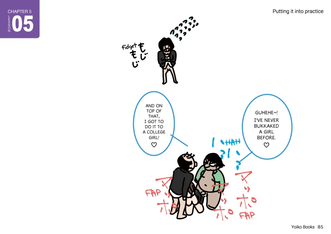 Josei no Tame no Zettai ni Ochinai Shuukatsu-jutsu | The Women's Foolproof Guide to Job Hunting Success Fhentai - Page 85