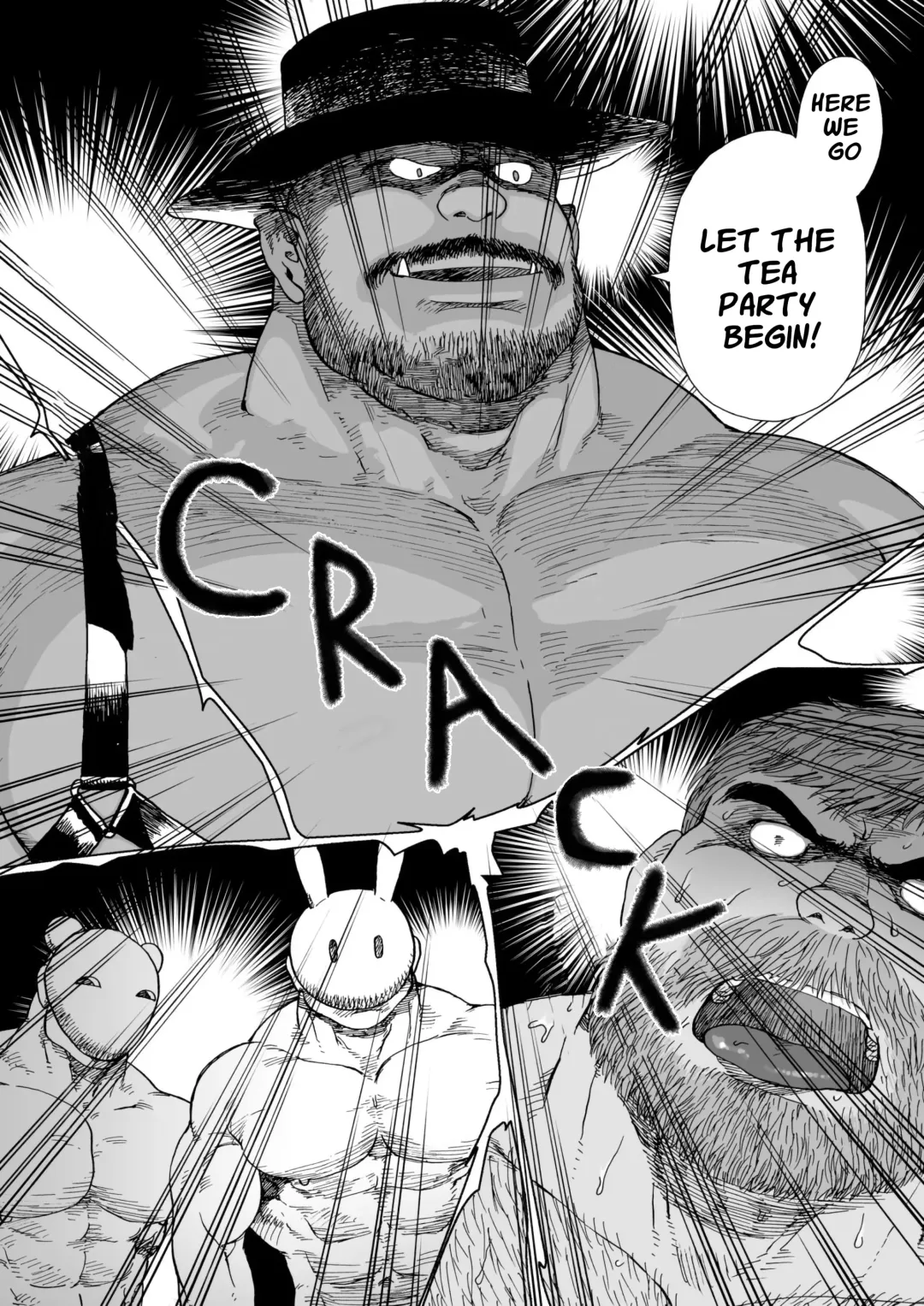 [Hiko] Fushigi no Kuni no Otou-san 4 | Daddy in Wonderland 4 Fhentai - Page 34