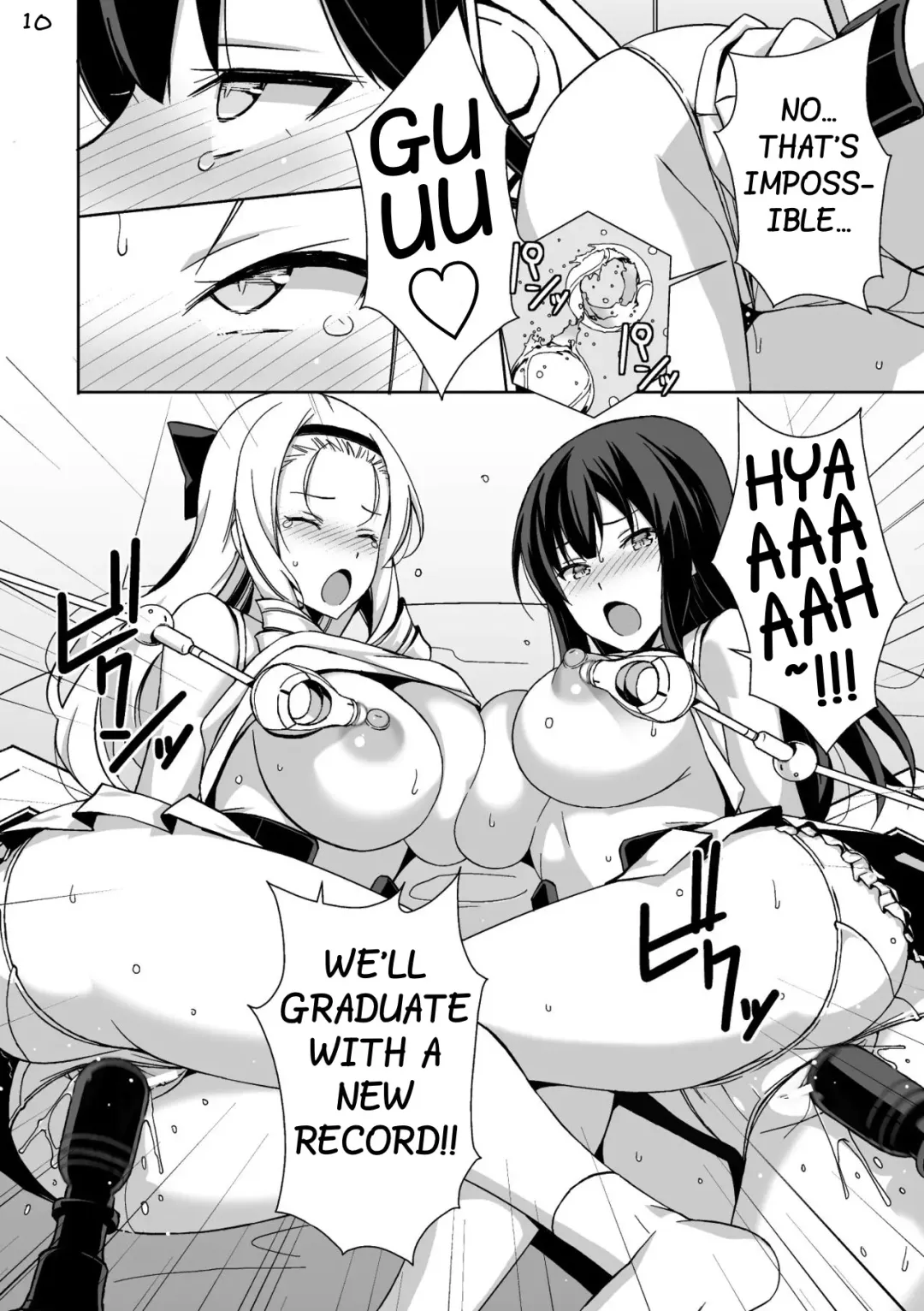 [Astroguy2] Underground Athlete Maker Fhentai - Page 10