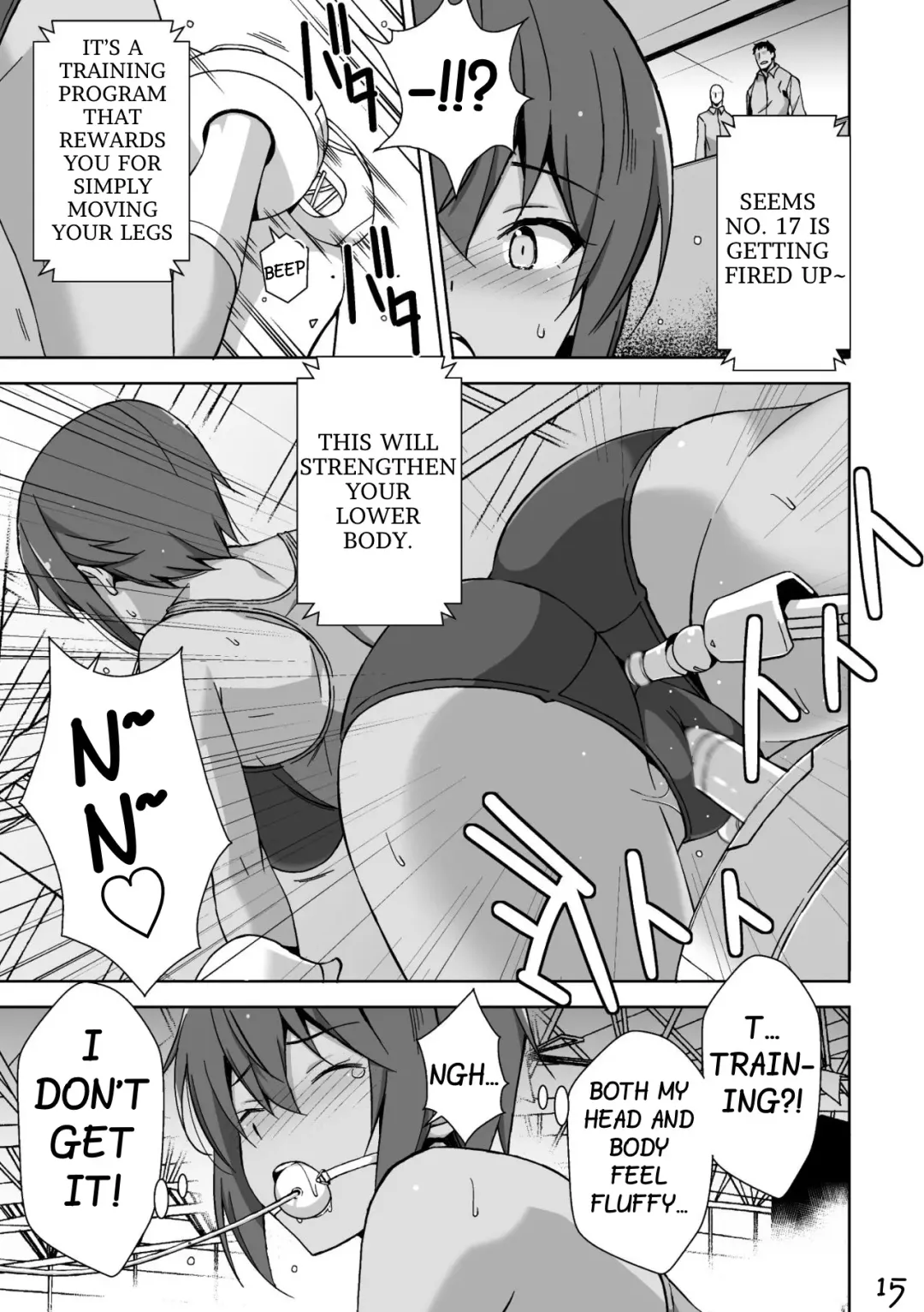 [Astroguy2] Underground Athlete Maker Fhentai - Page 15
