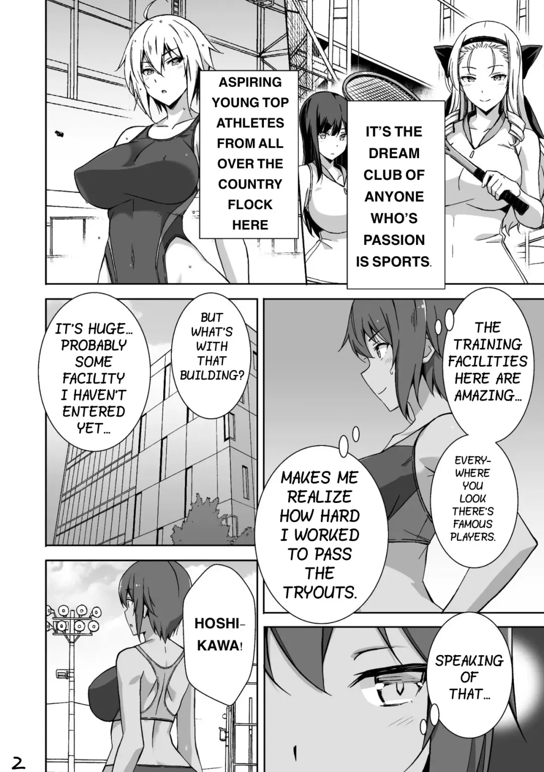 [Astroguy2] Underground Athlete Maker Fhentai - Page 2
