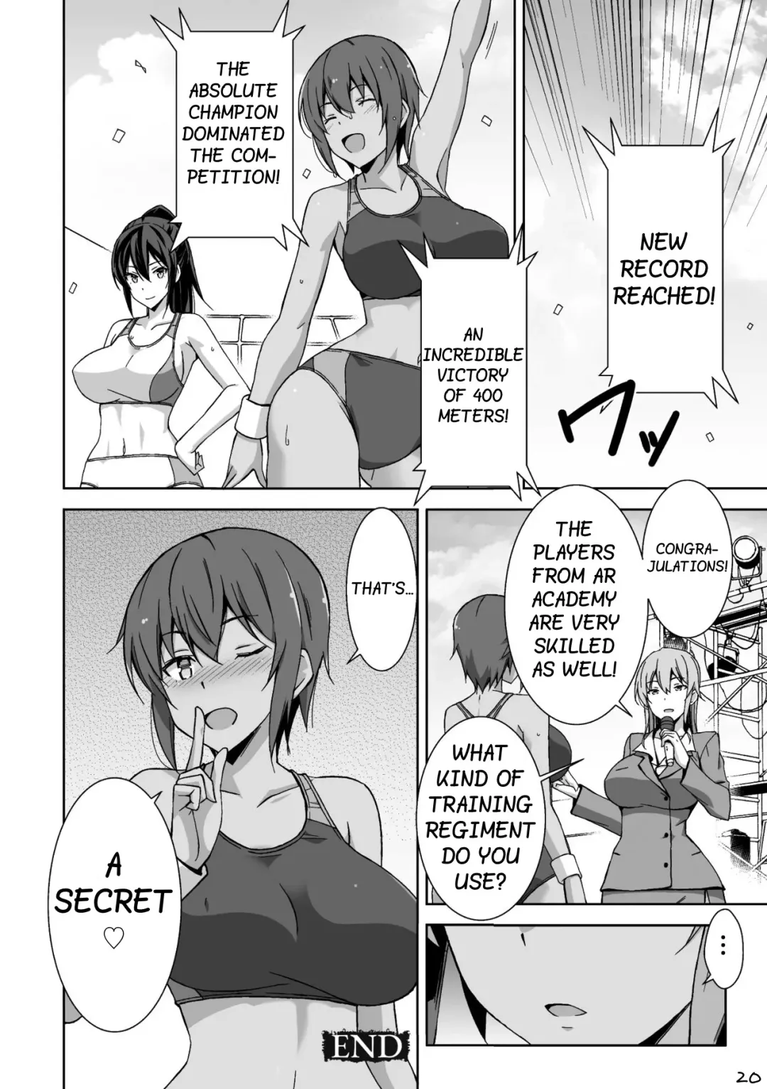 [Astroguy2] Underground Athlete Maker Fhentai - Page 20