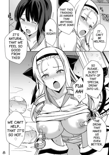 [Astroguy2] Underground Athlete Maker Fhentai - Page 8