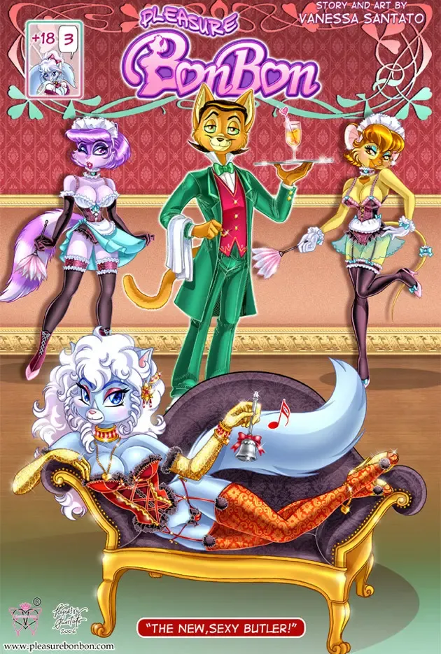 pleasure bon bon 3 Fhentai - Page 1