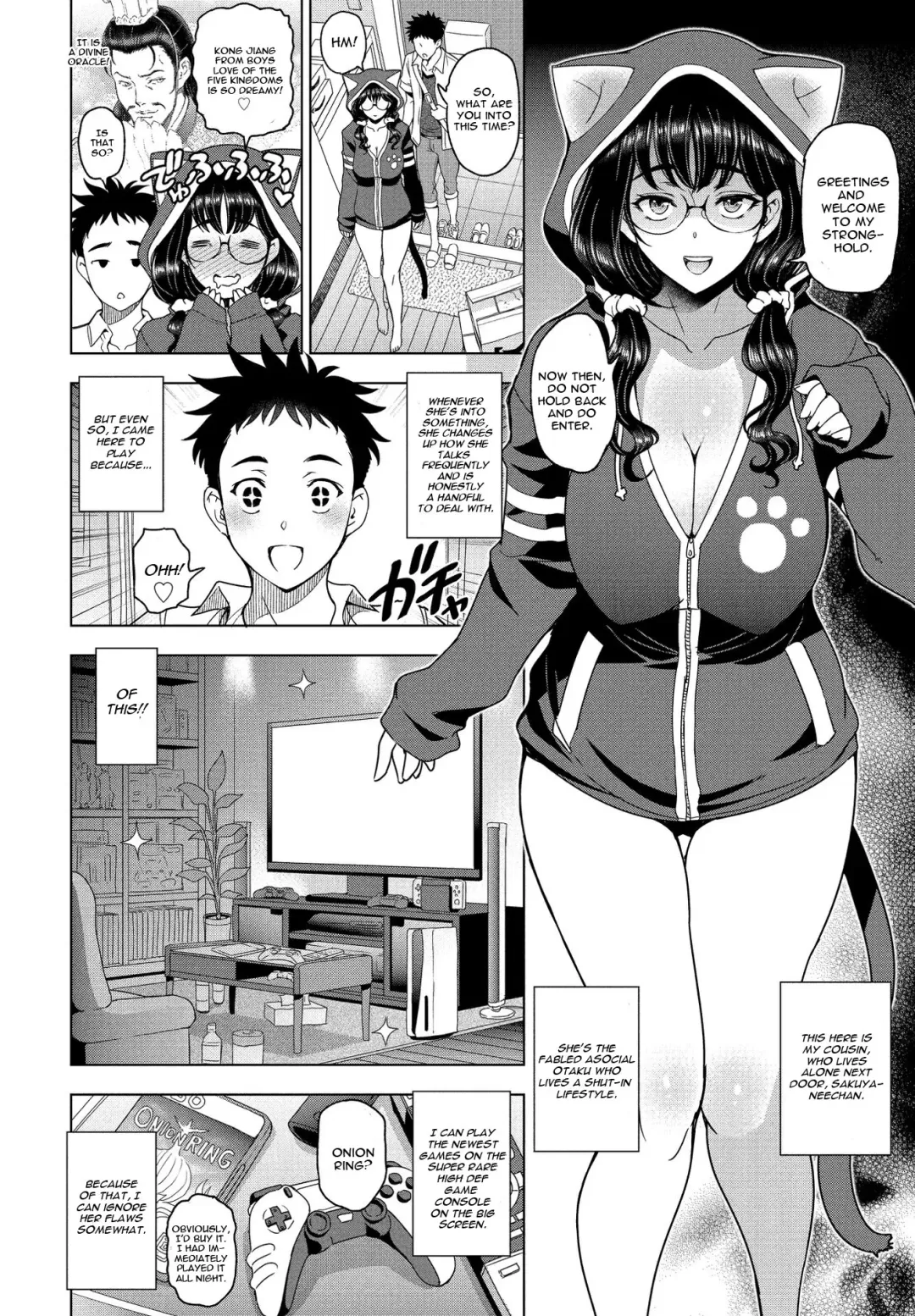 [Sena Youtarou] Hamehame!! InCha Onei-chan Fhentai.net - Page 2