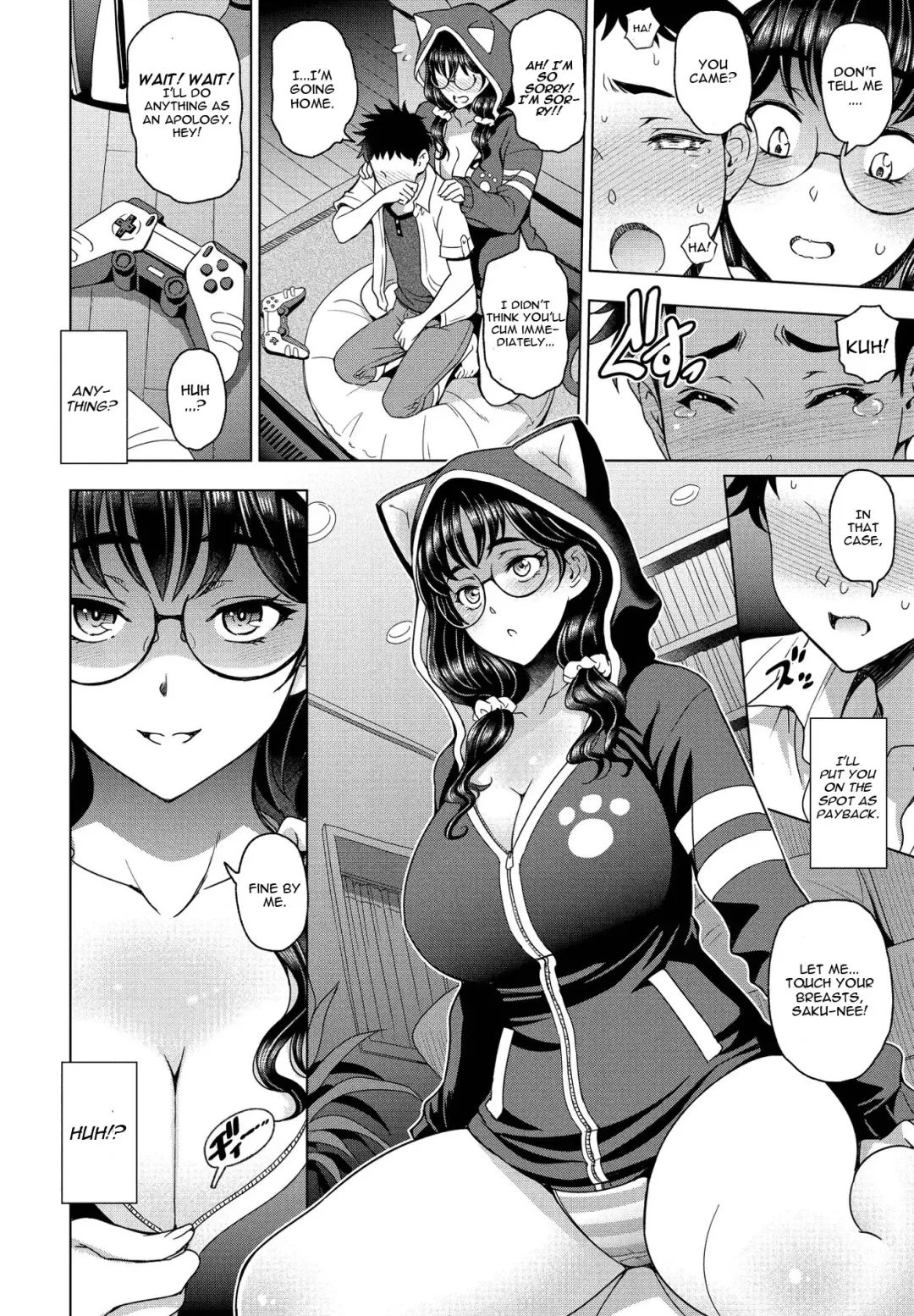 [Sena Youtarou] Hamehame!! InCha Onei-chan Fhentai.net - Page 6