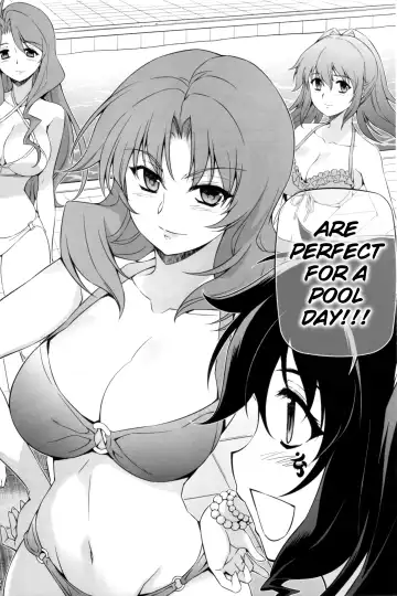 [Anicd - Moonzero] Pool De Boin (CROSS MAKE 2012 SUMMER (Freezing)) Fhentai - Page 2