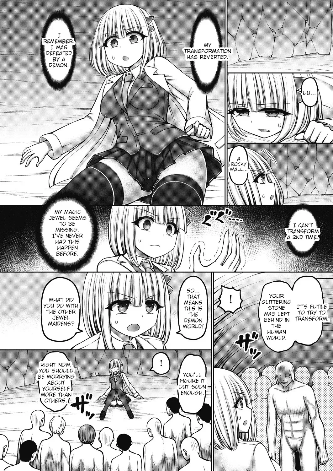 [Hashimura Aoki] Jewel Maiden Ch. 6 Fhentai.net - Page 14