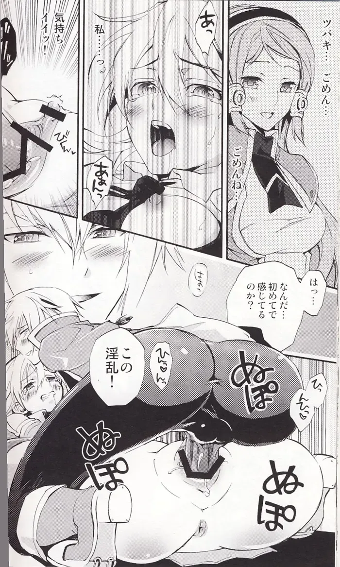 [Sumeragi] Noel Vermilion no Junan Fhentai - Page 15