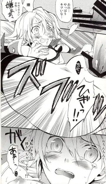 [Sumeragi] Noel Vermilion no Junan Fhentai - Page 14