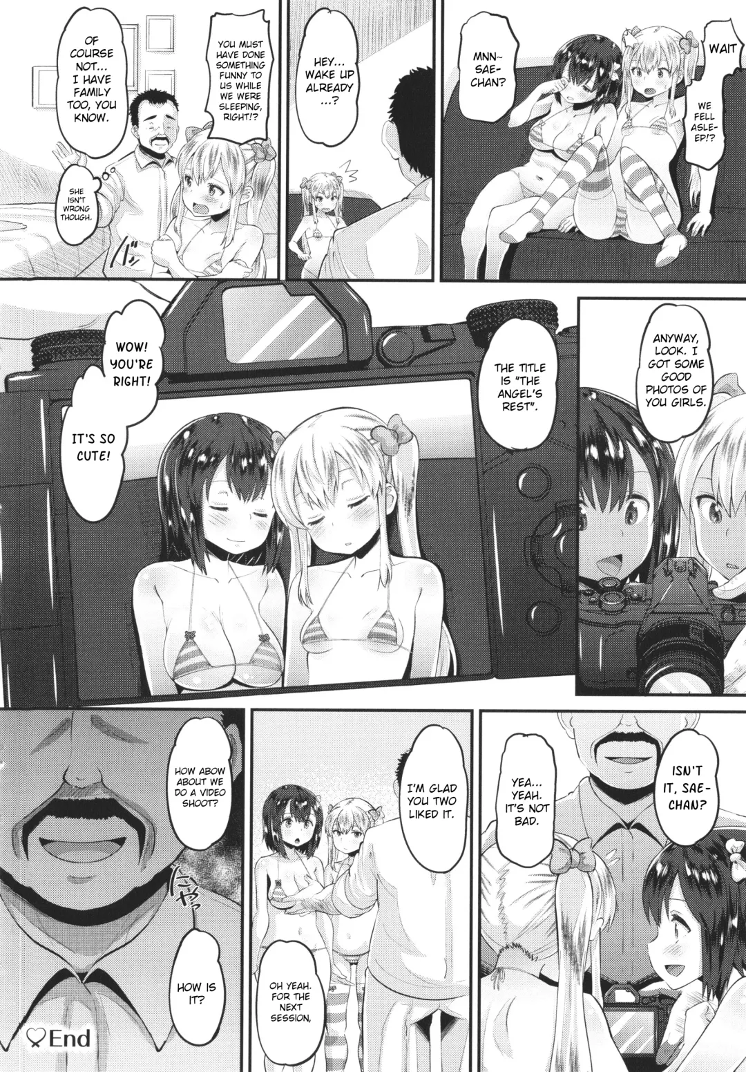 [Norakuro Nero] Naughty Focus + Hinaki Edition Fhentai - Page 20