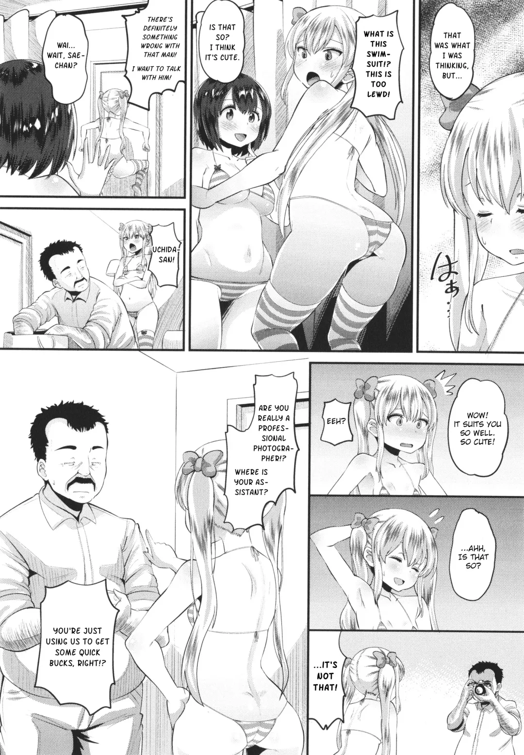 [Norakuro Nero] Naughty Focus + Hinaki Edition Fhentai - Page 4