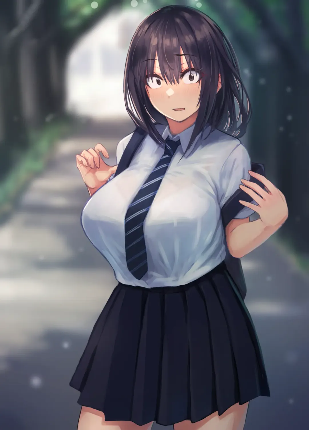 [Natsuishi Nana] Gokuama -Yonpakugan No Maid San- | Super Sweet Crazy-eyed Maid Fhentai - Page 39