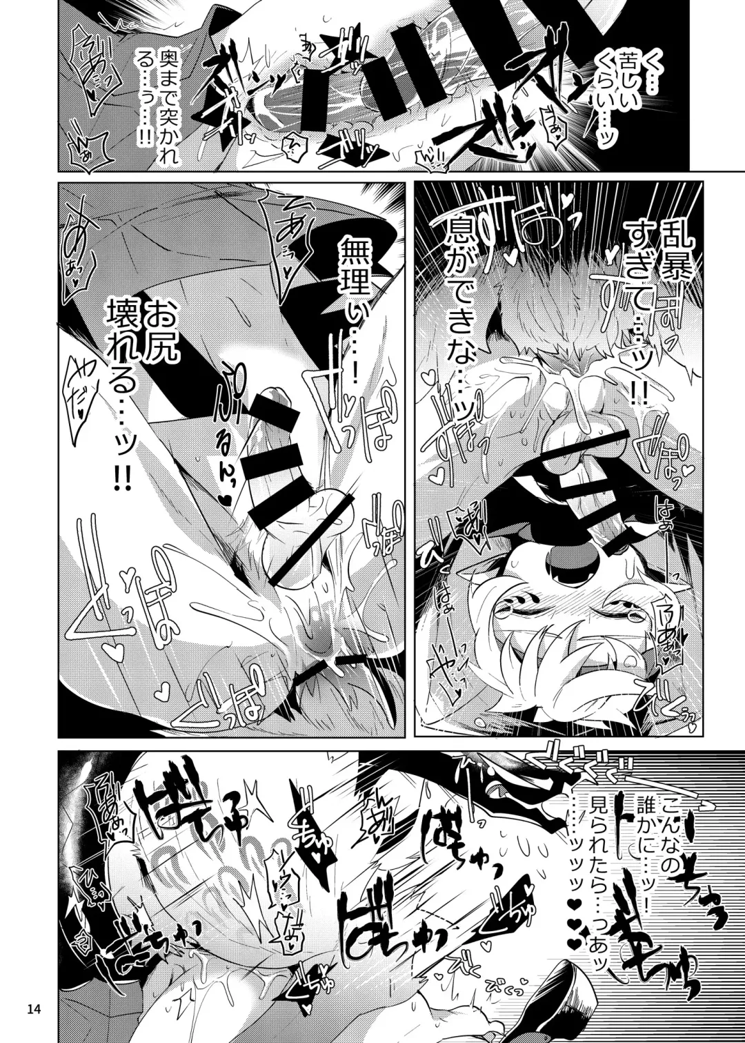 [Mitsuashi] Ryuuko Souhaku Fhentai - Page 13