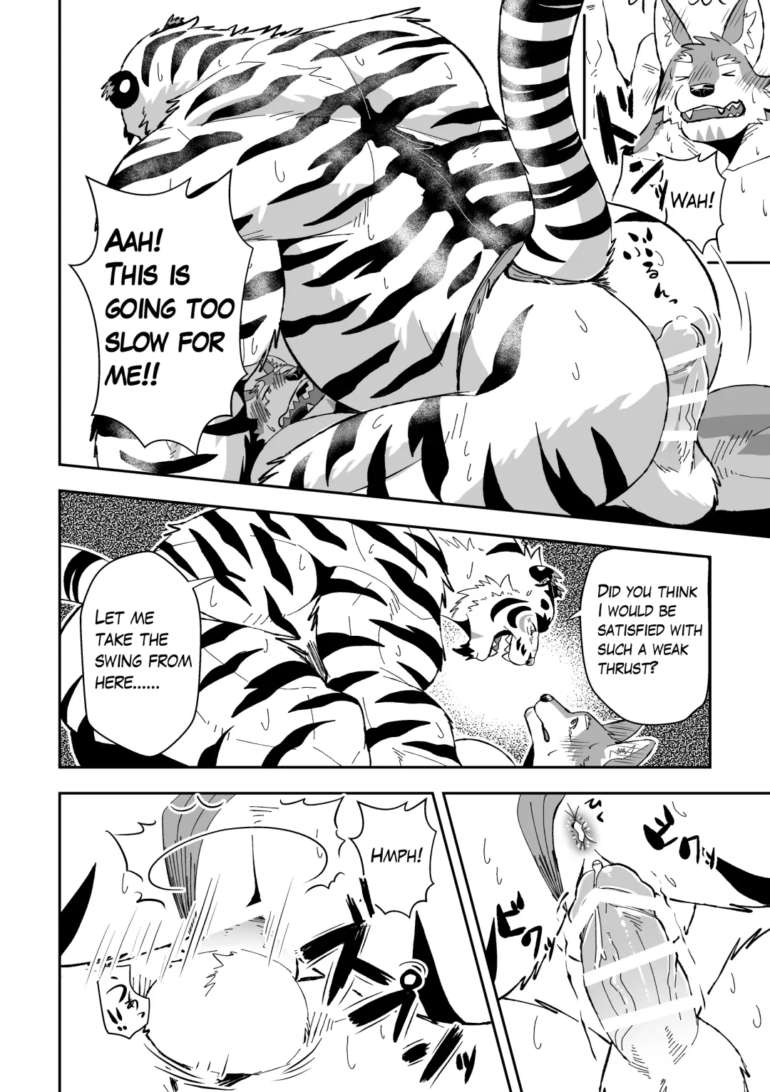 Kami-sama wa Tora Ossan Fhentai - Page 14