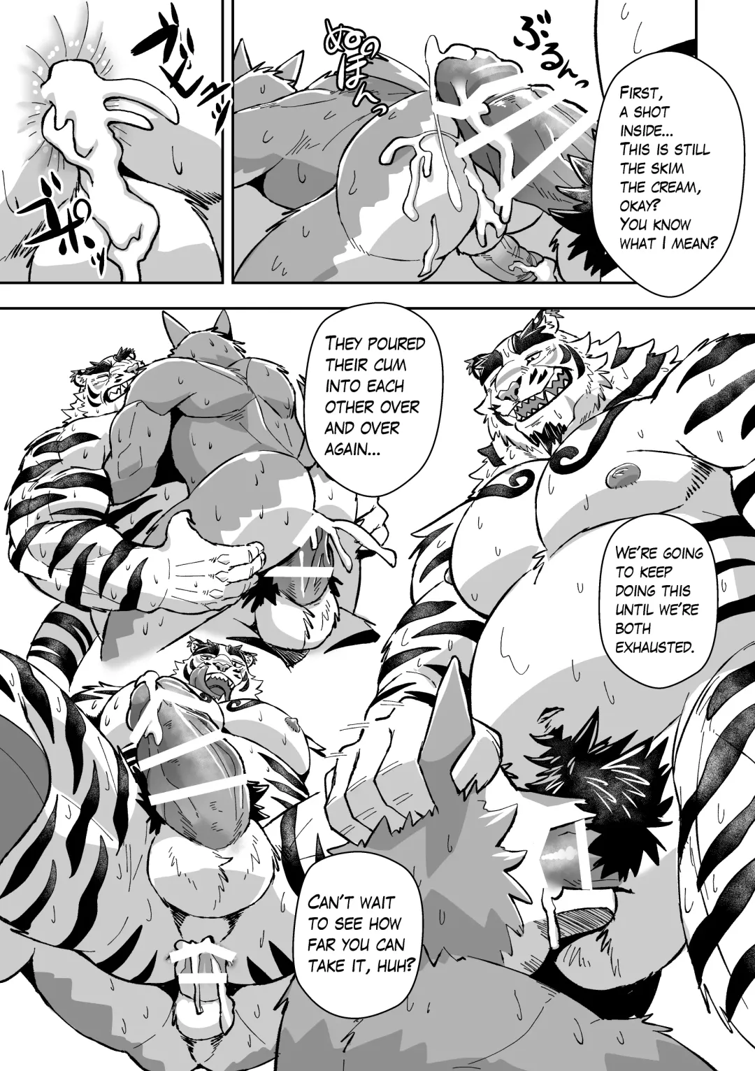 Kami-sama wa Tora Ossan Fhentai - Page 23