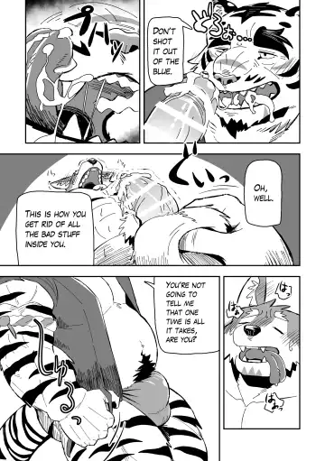 Kami-sama wa Tora Ossan Fhentai - Page 11