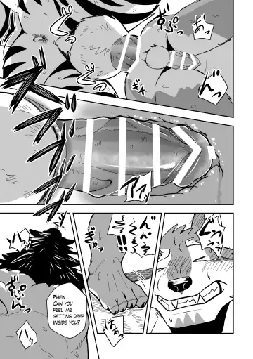 Kami-sama wa Tora Ossan Fhentai - Page 19