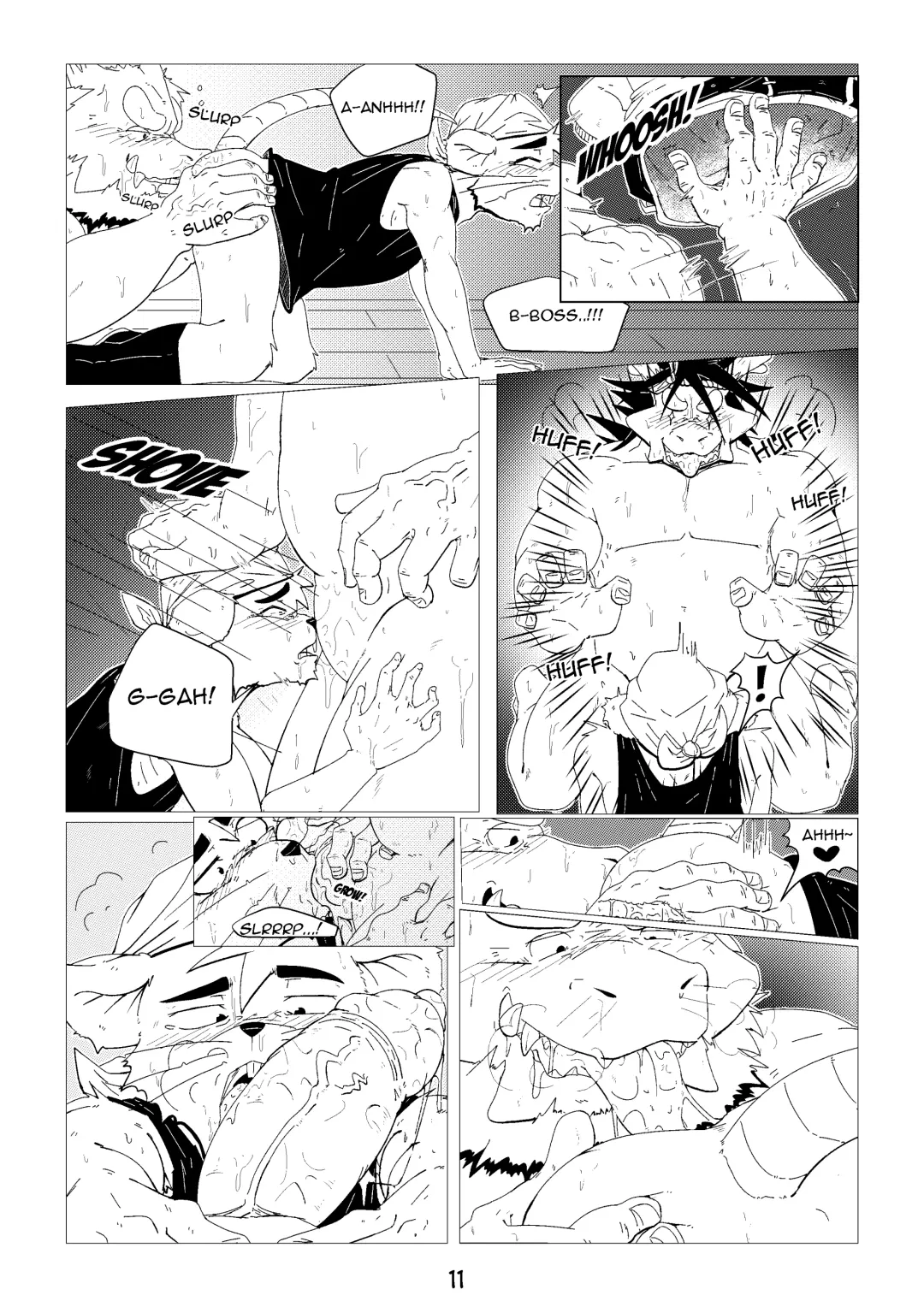 Sandwich Mouse Fhentai.net - Page 12